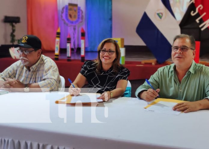 Foto: Subvención gubernamental a 13 CDI de Nueva Segovia / TN8