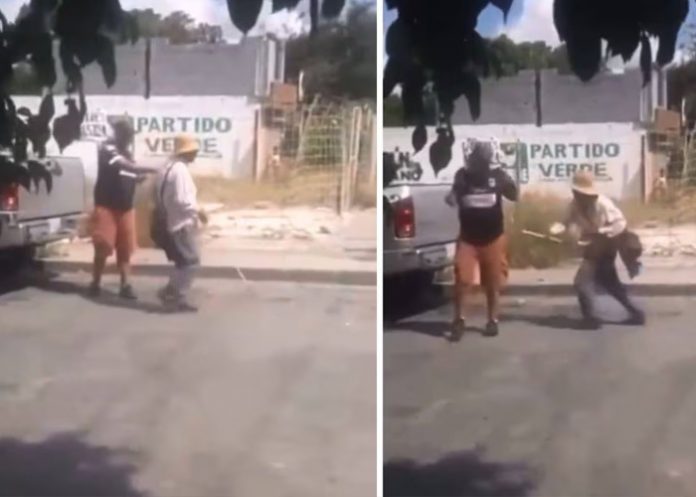 ¡Milagro! Invidente recupera la vista tras enojarse por recibir monedas falsas