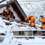 Más de 240 personas lesionadas en Japón tras fuertes nevadas en Tokio Foto: Nevadas paralizantes en Japón /cortesía