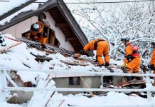 Más de 240 personas lesionadas en Japón tras fuertes nevadas en Tokio Foto: Nevadas paralizantes en Japón /cortesía