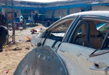 Fuerte explosión frente a sede política de Pakistán dejó más de 20 muertos Foto: Explosión mortal en Pakistán /cortesía