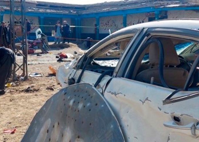 Foto: Explosión mortal en Pakistán /cortesía