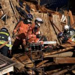 Foto: Alerta sísmica en Japón /cortesía