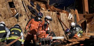 Foto: Alerta sísmica en Japón /cortesía