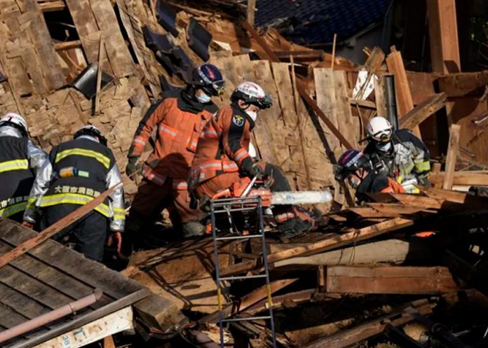 Foto: Alerta sísmica en Japón /cortesía