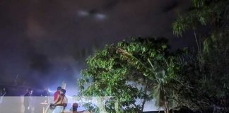 Foto: Desgarrador suceso: Vecinos luchan contra voraz incendio en Granada/TN8