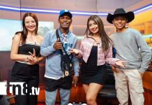 Foto: El influencer colombiano JH, famoso por su frase '¡Qué bendición!', visitó TN8