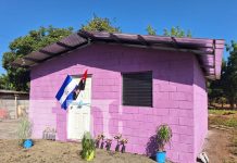 Entregan vivienda digna a familia humilde en Rivas Entregan vivienda digna a familia humilde en Rivas