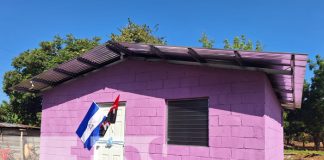 Entregan vivienda digna a familia humilde en Rivas