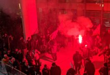 Foto: Crisis en laboral en París /cortesía