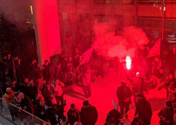 1 Foto: Crisis en laboral en París /cortesía