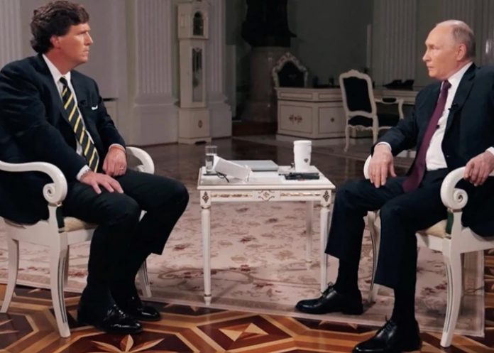 1 Foto: Putin acusa a Washington de estar detrás de la explosión en Nord Stream/