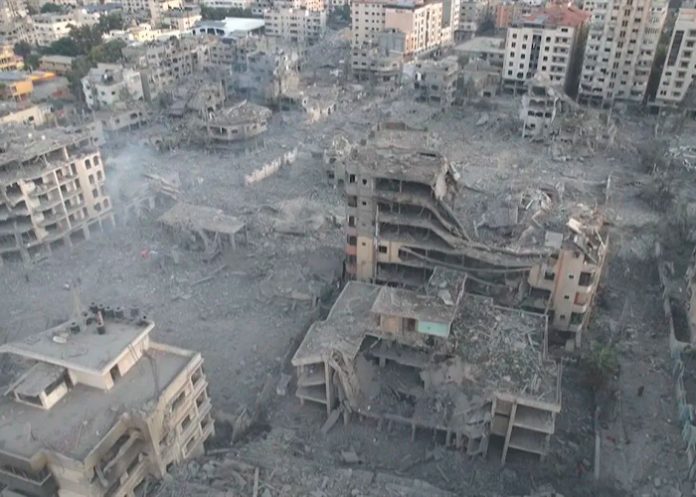 Foto: Gaza al límite /cortesía