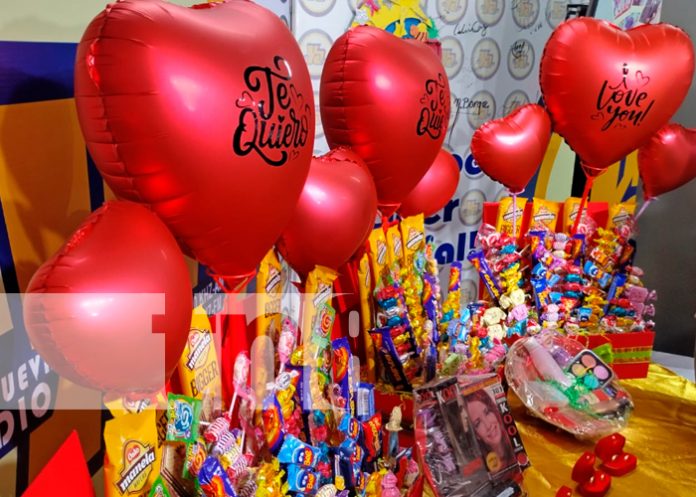 Foto: Nicaragua se prepara para unir corazones /TN8