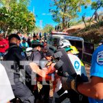 Trágico accidente deja tres personas gravemente lesionadas en Somoto Foto: Trágico accidente en Somoto /TN8