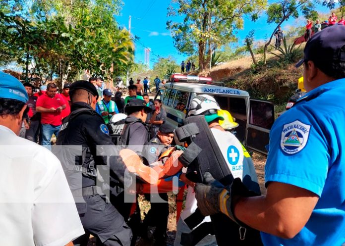 Foto: Trágico accidente en Somoto /TN8