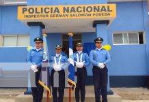 Entregan unidad de seguridad ciudadana en el territorio Li Lamni Foto: Entregan unidad de seguridad ciudadana en el territorio Li Lamni / TN8