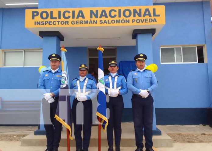 Foto: Entregan unidad de seguridad ciudadana en el territorio Li Lamni / TN8