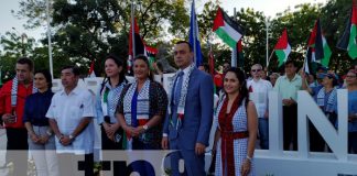 Foto: Inauguran Parque Palestina en Managua, y este espacio se suma a más lugares de diversión / TN8