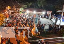 Cerro El Calvario de Matagalpa, Sede de la Lunada de Amor 2024 Foto: Cerro El Calvario de Matagalpa, Sede de la Lunada de Amor 2024. / TN8