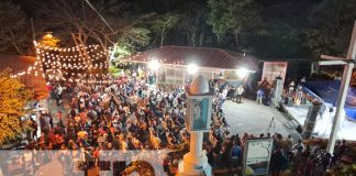 Foto: Cerro El Calvario de Matagalpa, Sede de la Lunada de Amor 2024. / TN8