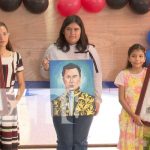 Jóvenes del Ministerio del interior rinden homenaje a Rubén Darío a través de sus pinturas Foto: Jóvenes del Ministerio del interior rinden homenaje a Rubén Darío a través de sus pinturas/TN8