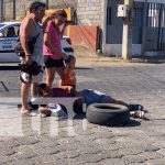 El supuesto irrespeto a una señal de alto provoca accidente de tránsito en Managua Foto: El supuesto irrespeto a una señal de alto provoca accidente de tránsito en Managua/TN8