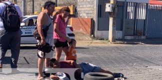 Foto: El supuesto irrespeto a una señal de alto provoca accidente de tránsito en Managua/TN8