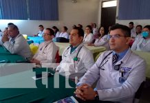 Médicos del hospital Manolo Morales participaron del primer Simposio de Oncología Foto: Hospital Manolo Morales con tecnología de calidad /TN8