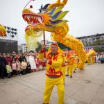 Foto:Entre dragones y flores, China celebra su Año Nuevo/Cortesía