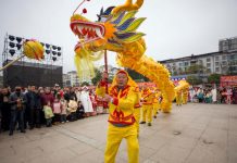 Entre dragones y flores, China celebra su Año Nuevo Foto:Entre dragones y flores, China celebra su Año Nuevo/Cortesía