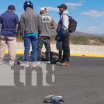 Foto: Supuesto irrespeto de señal de tránsito causa accidente fatal en Tipitapa/TN8