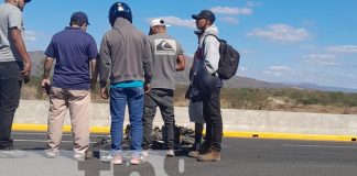 Foto: Supuesto irrespeto de señal de tránsito causa accidente fatal en Tipitapa/TN8