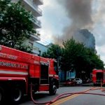 Capital de Argentina queda sin energía eléctrica tras voraz incendio Foto: Emergencia en Argentina /cortesía