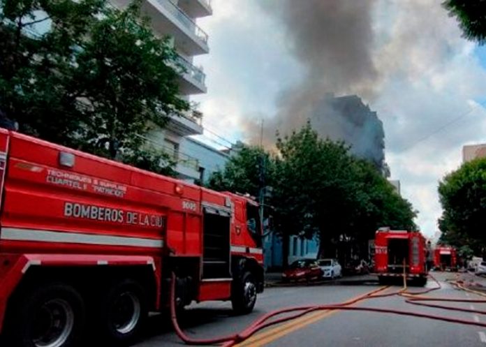 Foto: Emergencia en Argentina /cortesía