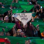 Argentina: ¡Proyecto de ley contra el aborto desata furor en redes! Foto: Polémica en Argentina /cortesía