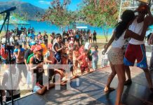 Bailatón del Amor reúne a familias en una jornada festiva en Xiloá Bailatón del Amor reúne a familias en una jornada festiva en Xiloá