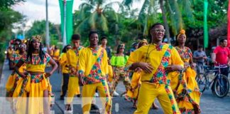La Costa Caribe de Nicaragua deslumbra en intercambio cultural en Altagracia