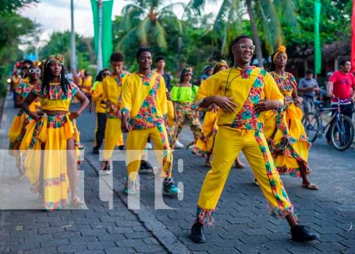 1 La Costa Caribe de Nicaragua deslumbra en intercambio cultural en Altagracia
