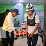 Instituciones de Jalapa intervienen caso de persona con problemas psicológicos