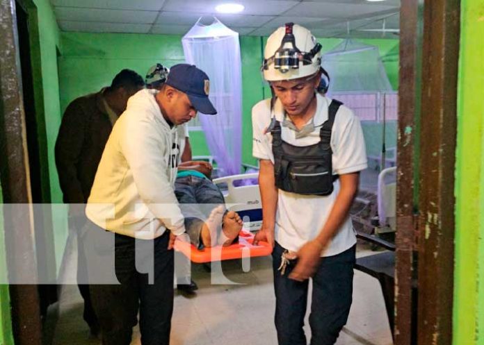 Instituciones de Jalapa intervienen caso de persona con problemas psicológicos