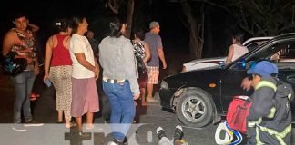 Motociclista colisiona contra vehículo y resulta con lesiones en Comalapa, Chontales