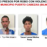 Detienen a varios delincuentes tras diferentes delitos en Nicaragua Foto: Detienen a varios delincuentes tras diferentes delitos en Nicaragua / TN8