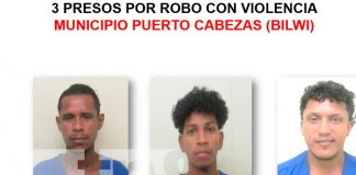 Foto: Detienen a varios delincuentes tras diferentes delitos en Nicaragua / TN8