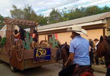 Celebran 150 aniversario de la fundación de la ciudad de El Jícaro, Nueva Segovia