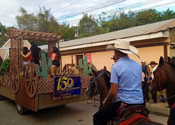 1 Celebran 150 aniversario de la fundación de la ciudad de El Jícaro, Nueva Segovia