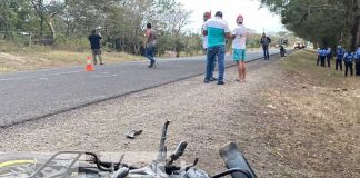 Ciudadano pierde la vida al ser arrollado por una camioneta en Acoyapa, Chontales