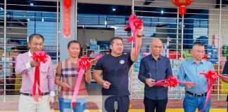 "La Familia" Nuevo supermercado chino abre sus puertas en Managua