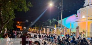 La Concordia celebra a lo grande a la Virgen de Lourdes