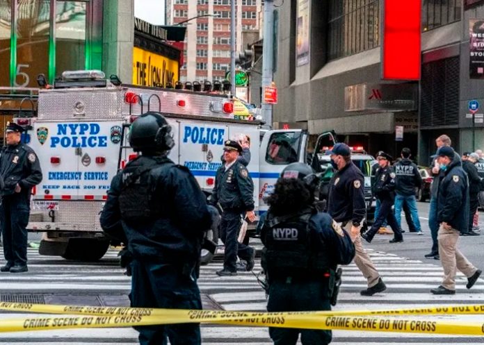 Foto: Violencia en Nueva York /cortesía
